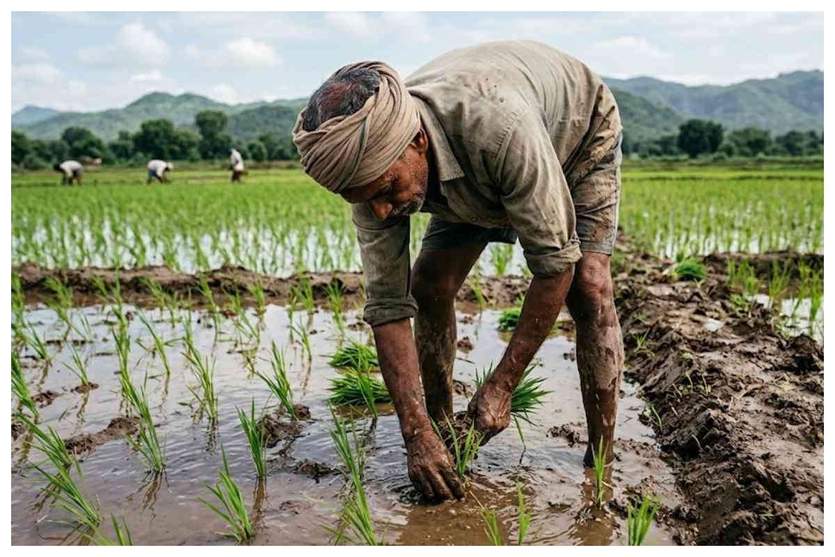 Darbhanga-Agriculture-News-paddy-transplantation-starts-after-two-days-rain (1) Darbhanga-Agriculture-News-paddy-transplantation-starts-after-two-days-rain (1)