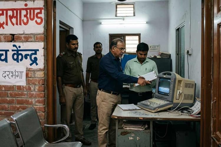 दरभंगा: अवैध अल्ट्रासाउंड सेंटरों पर कसेगा शिकंजा, पीएचसी प्रभारियों को मिली जांच की कमान
