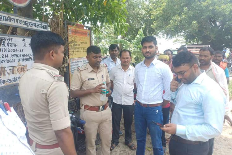 दरभंगा: बिनोबानगर में विवाहिता का मिला शव, संतान न होने पर हत्या का आरोप, ससुराल वाले फरार