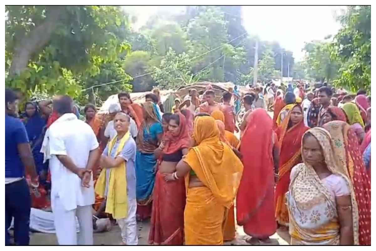 दरभंगा: दोस्तों संग नदी में नहाने गया मासूम, डूबने से मौत, हायाघाट में पसरा मातम