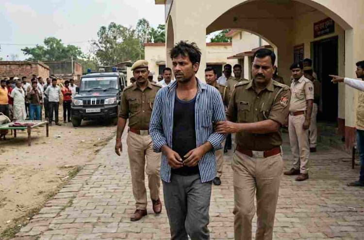 दरभंगा: कुर्की-जब्ती शुरू होते ही अपहरण कांड का आरोपी पहुंचा थाने, किया सरेंडर