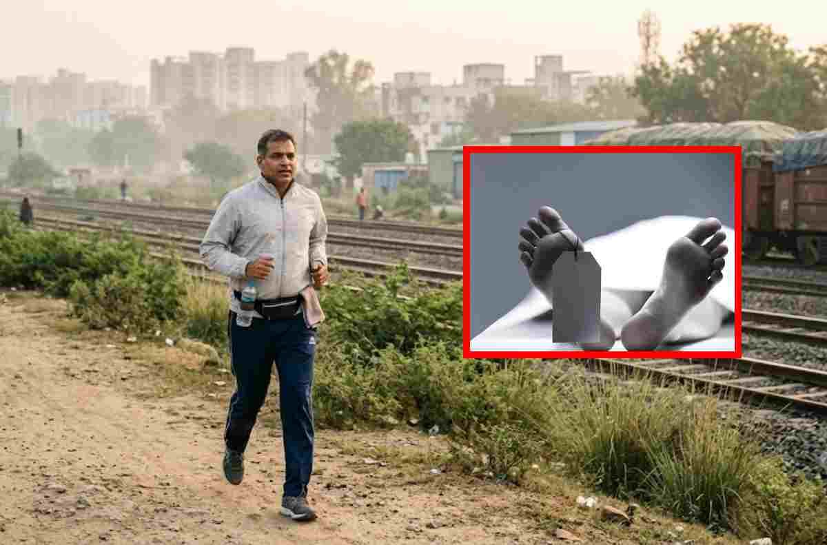 Darbhanga Train Accident bjp-leader-uday-narayan-sah-dies during morning walk Darbhanga Train Accident bjp-leader-uday-narayan-sah-dies during morning walk