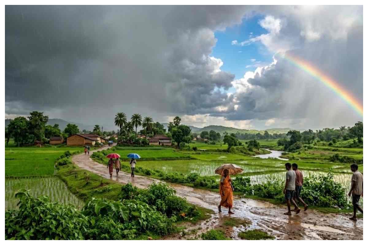 Darbhanga-Weather-Update-jale-farmers-relief-paddy-transplantation-waterlogging Darbhanga-Weather-Update-jale-farmers-relief-paddy-transplantation-waterlogging