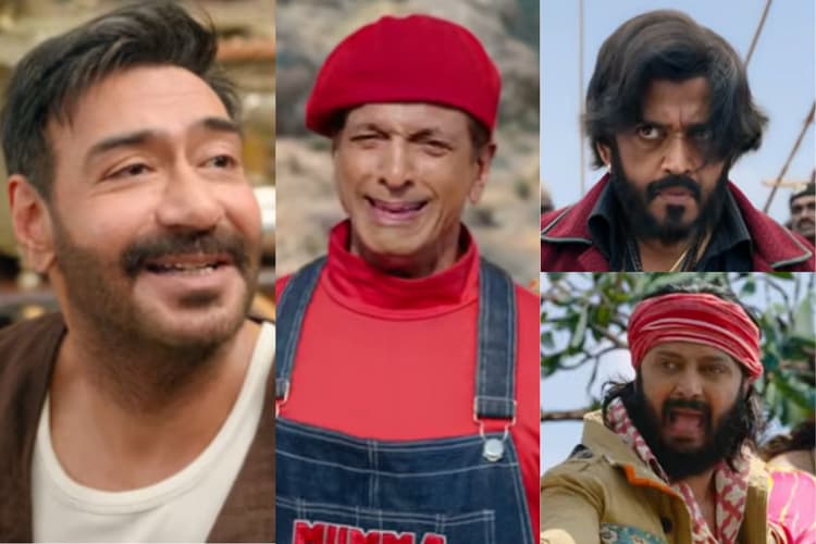 Dhamaal 4 Trailer: खजाने की तलाश, भूतिया हवेली, जंगली जानवर और वही पुराना 'लाल बटन'… आ गया 'धमाल 4' का धमाकेदार ट्रेलर