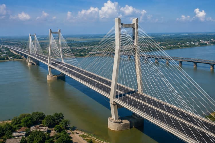 3005 करोड़ रुपये की लागत से गंगा नदी पर बन रहा 6-लेन महासेतु, पटना से बेतिया जाना होगा और आसान