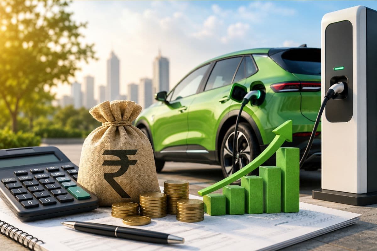 ईवी खरीदने पर टैक्स में मिल सकती है बड़ी राहत, जानिए किन लोगों को मिलेगा ₹1.5 लाख तक का इनकम टैक्स बेनिफिट