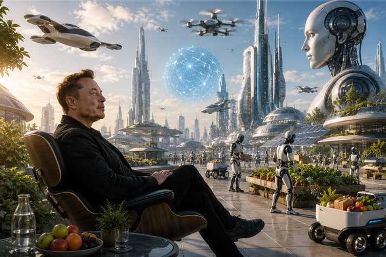 AI के दौर में क्या बेकार हो जाएगा पैसा? ट्रिलियनेयर एलन मस्क की भविष्यवाणी ने दुनिया को चौंकाया