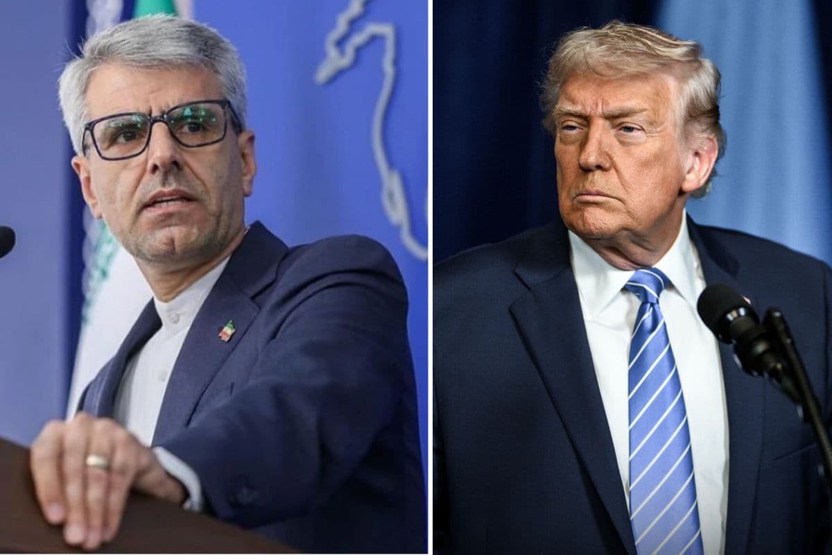 US के साथ कोई डील फाइनल नहीं, सब अटकलें… ईरान ने ट्रंप के दावे को नकारा, कहा- होर्मुज का लुटेरा बना अमेरिका
