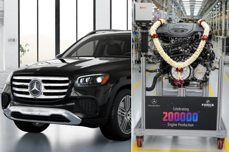 Force Motors ने बनाया Mercedes-Benz का 2 लाखवां इंजन, Make in India की नई मिसाल