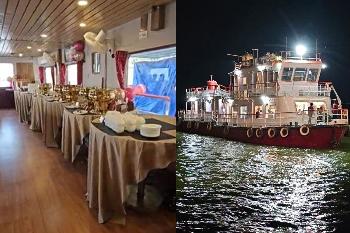 पटना में गंगा के बीच एसी कमरे में बिताइए क्वालिटी टाइम, क्रूज पर कम बजट में अनलिमिटेड बुफे का मजा, देखिए मेन्यू में क्या-क्या है