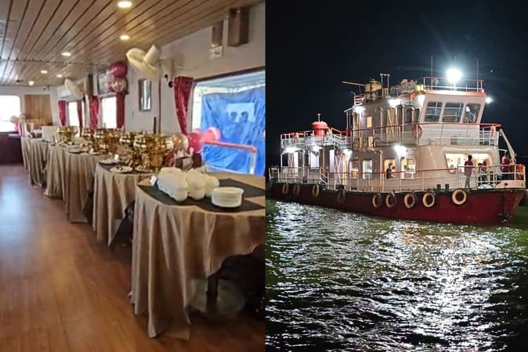 पटना में गंगा के बीच एसी कमरे में बिताइए क्वालिटी टाइम, क्रूज पर कम बजट में अनलिमिटेड बुफे का मजा, देखिए मेन्यू में क्या-क्या है
