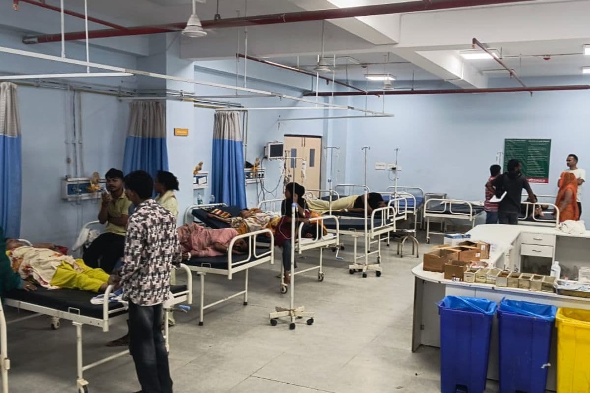 गोपालगंज के सदर अस्पताल की इमरजेंसी भगवान भरोसे, जीएनएम गायब—प्राइवेट कर्मियों के सहारे चल रहा इलाज