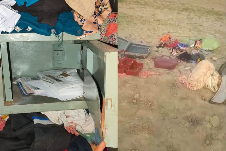 गोपालगंज में ताला तोड़ 12 लाख के जेवरात और नकदी ले गए चोर, विदेश में रहता है परिवार