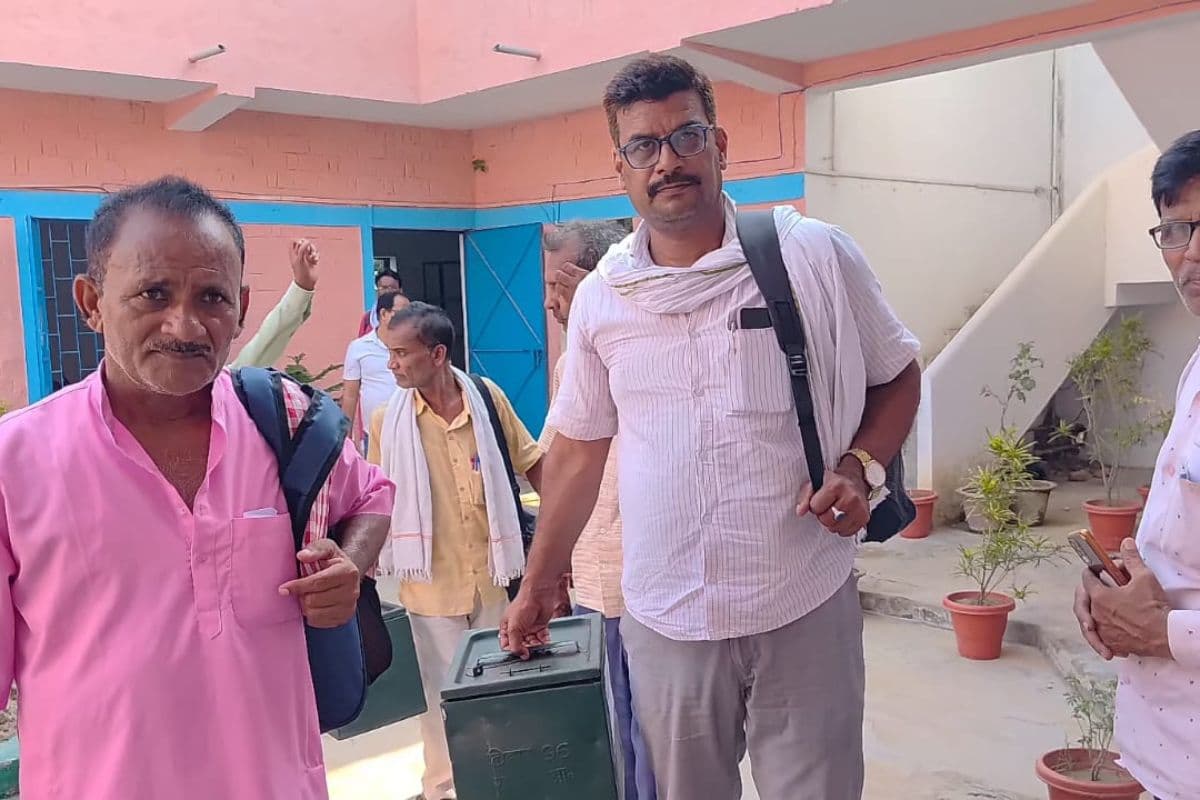 बलेसरा पैक्स चुनाव आज: कड़ी सुरक्षा के बीच मतदान, शाम को ही होगी मतगणना