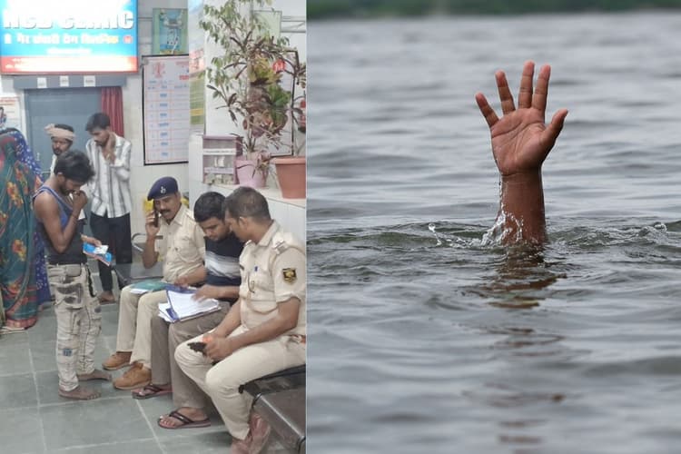 गोपालगंज: पानी में डूबने से 6 वर्षीय मासूम की मौत, लापता पिता की तलाश में सर्च ऑपरेशन जारी