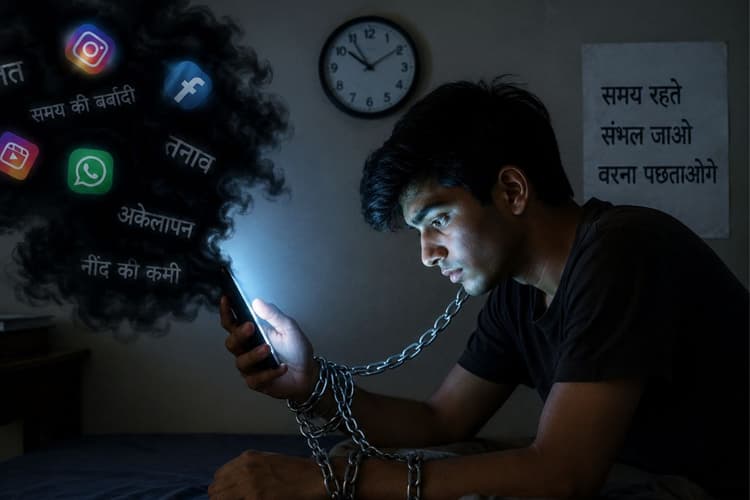 मामूली विवादों में खौफनाक कदम उठा रहे युवा, विशेषज्ञों ने मोबाइल एडिक्शन को बताया बड़ी वजह