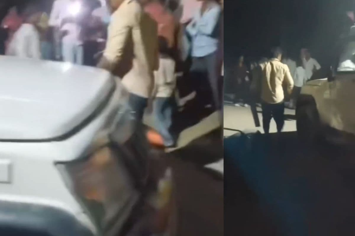 बोलेरो ने साइड नहीं दी तो युवक ने तोड़े शीशे और हेडलाइट, गोपालगंज जा रही बारात में हंगामा