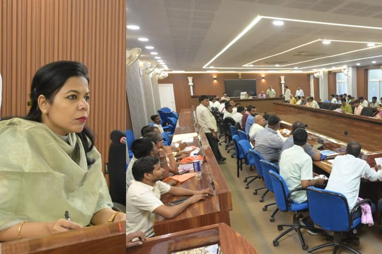 हाजीपुर में औद्योगिक पार्क के लिए भूमि अधिग्रहण का रास्ता साफ, डीएम ने दिया शत-प्रतिशत मुआवजे का भरोसा