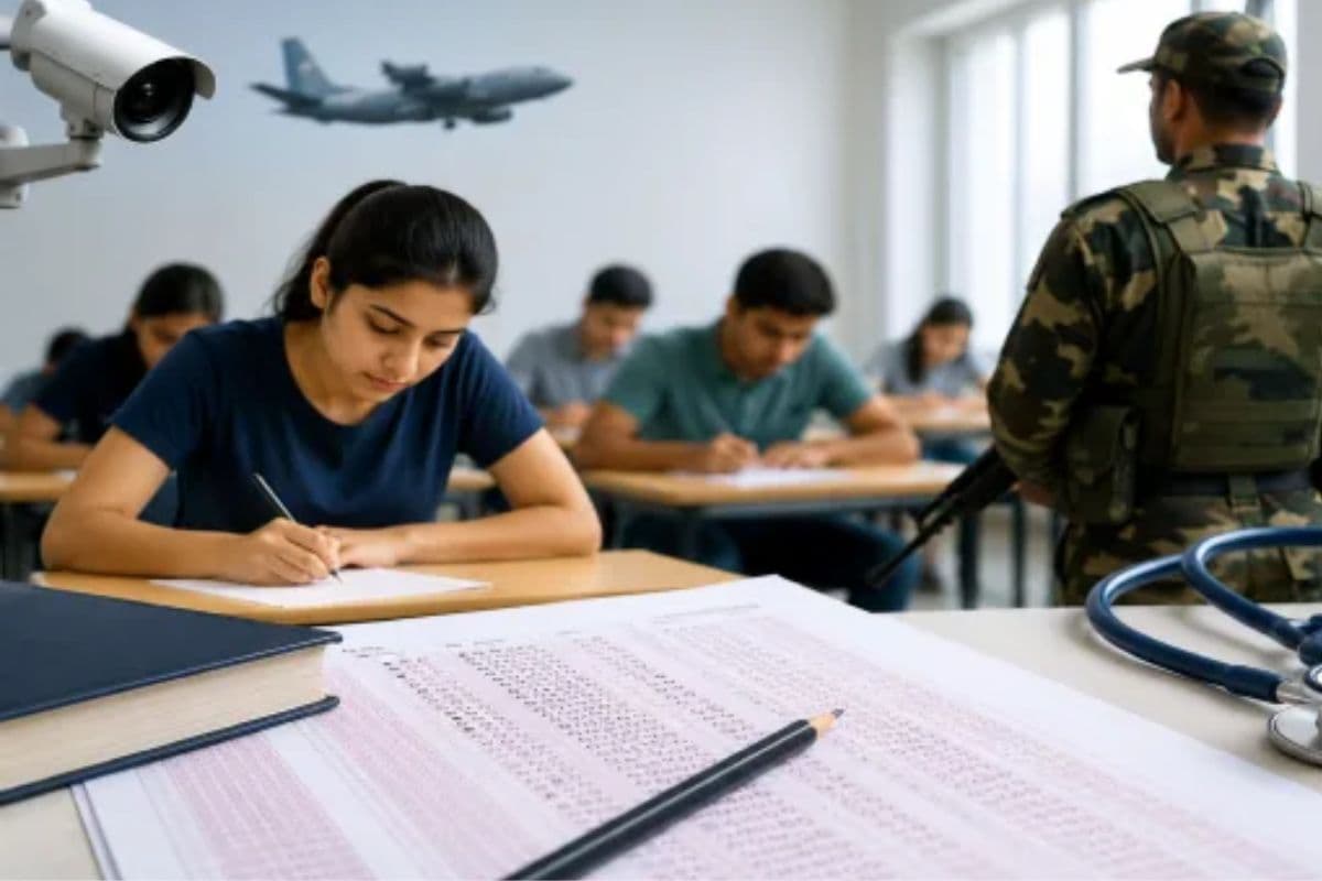 рд╣рд╛рдЬреАрдкреБрд░ рдореЗрдВ рдЖрдЬ NEET UG Re-Exam, 11 рдкрд░реАрдХреНрд╖рд╛ рдХреЗрдВрджреНрд░реЛрдВ рдкрд░ рдХрдбрд╝реА рд╕реБрд░рдХреНрд╖рд╛ рдХреЗ рдмреАрдЪ рд╣реЛрдЧреА рдкрд░реАрдХреНрд╖рд╛