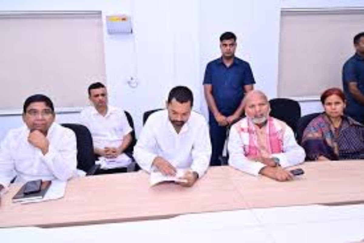 हाजीपुर में प्रभारी मंत्री निशांत कुमार आज सुनेंगे जनता की समस्याएं