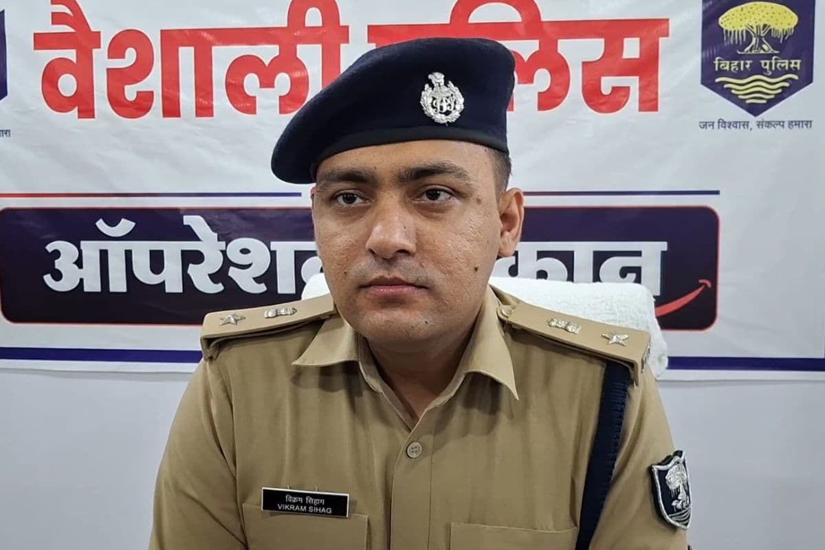 वैशाली पुलिस की बड़ी कार्रवाई : 24 घंटे में 23 अभियुक्त गिरफ्तार, 9 वारंटी भी दबोचे गए