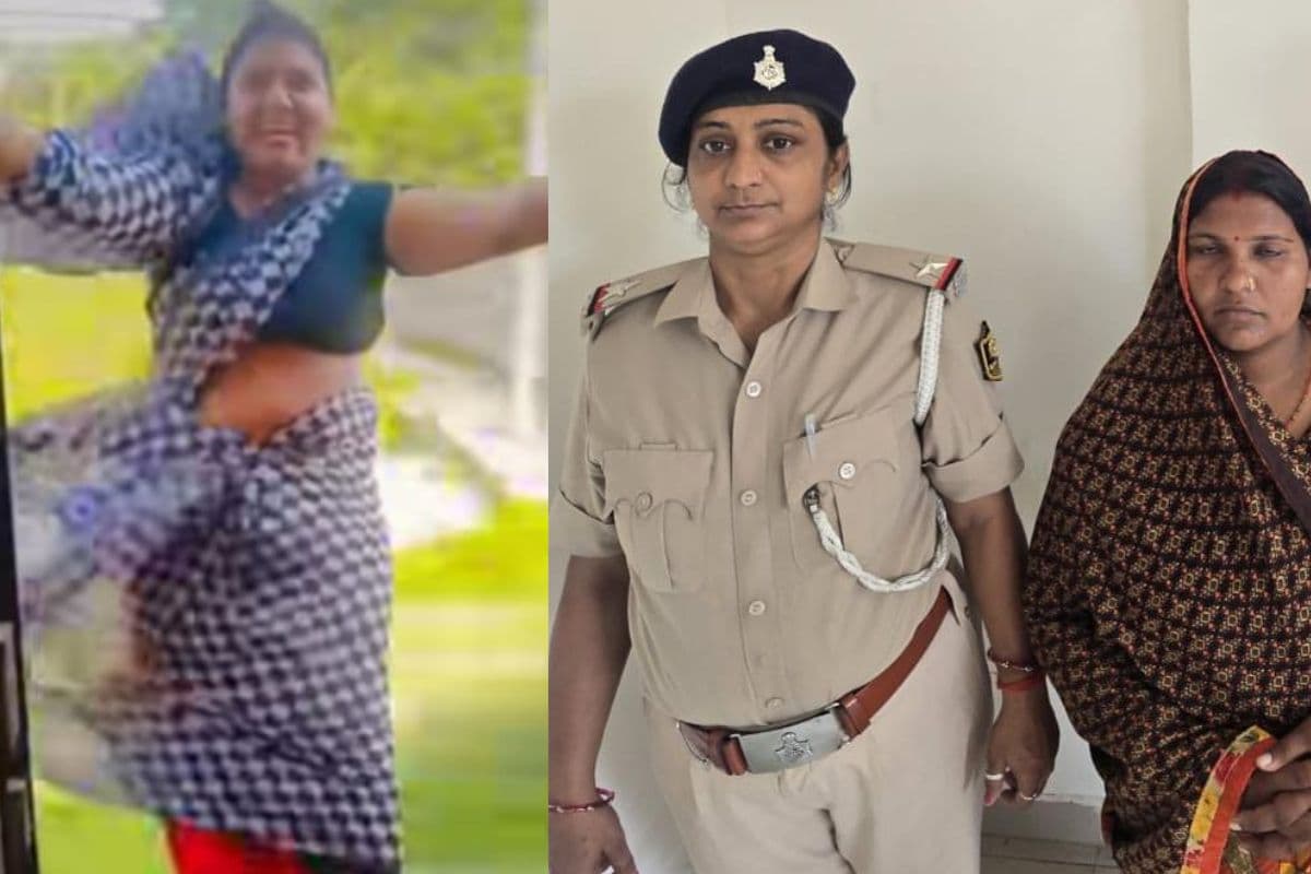 8 मिलियन व्यूज वाली ट्रेन स्टंट रील पड़ी भारी, हाजीपुर की महिला को अब देना होगा इतना जुर्माना