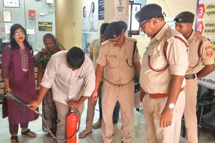 महनार में अग्निकांड रोकथाम को लेकर चला विशेष जागरूकता अभियान, लोगों को बताए गए सुरक्षा उपाय