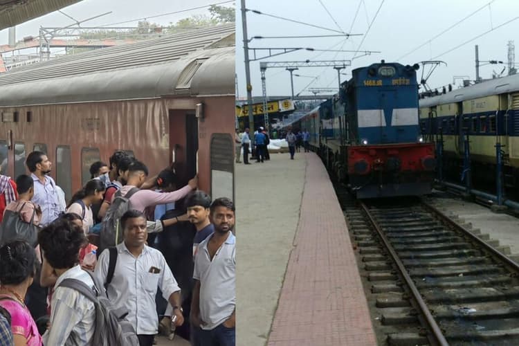 पुलिस भर्ती परीक्षा के परीक्षार्थियों के लिए बड़ी राहत. 16 और 17 जून को चलेंगी परीक्षा स्पेशल ट्रेनें