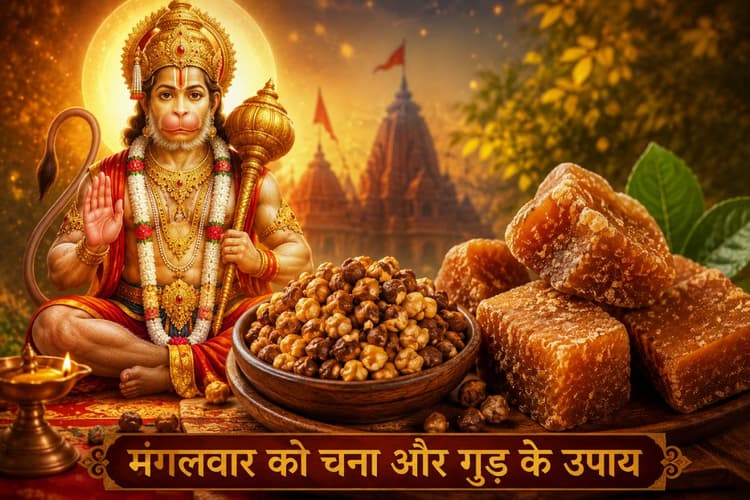 गुड़-चना का चमत्कारी उपाय: रुके हुए कामों में आ सकती है तेजी, दूर हो सकती हैं परेशानियां