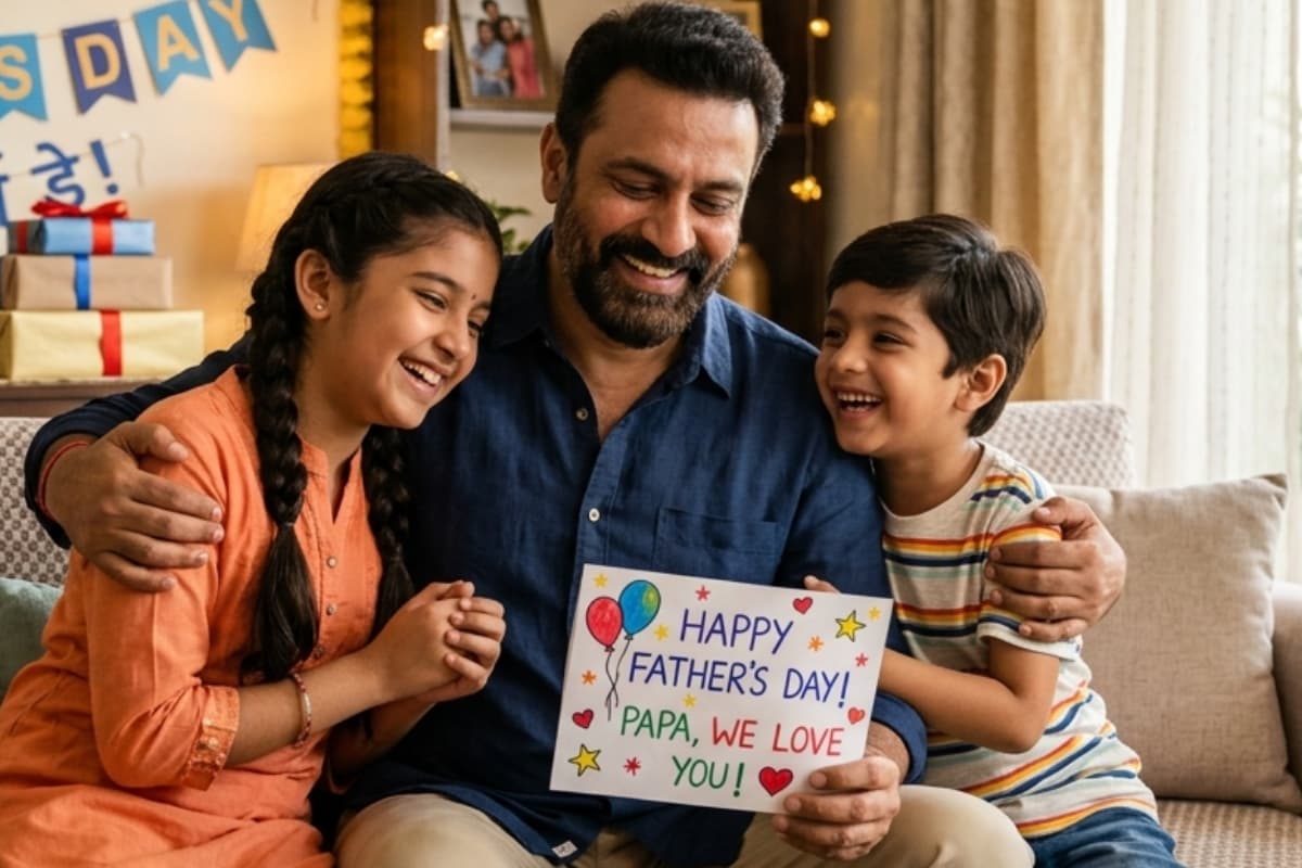Happy Father's Day 2026 Wishes: पापा को कहना है ‘थैंक यू’? भेजें ये इमोशनल शायरी और संदेश