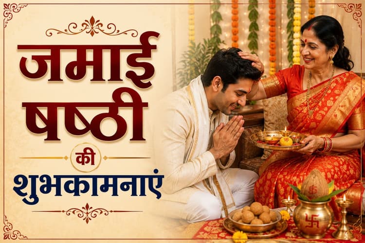 जमाई षष्ठी पर इन बधाई संदेशों के साथ मनाएं रिश्तों की मिठास का यह खास पर्व