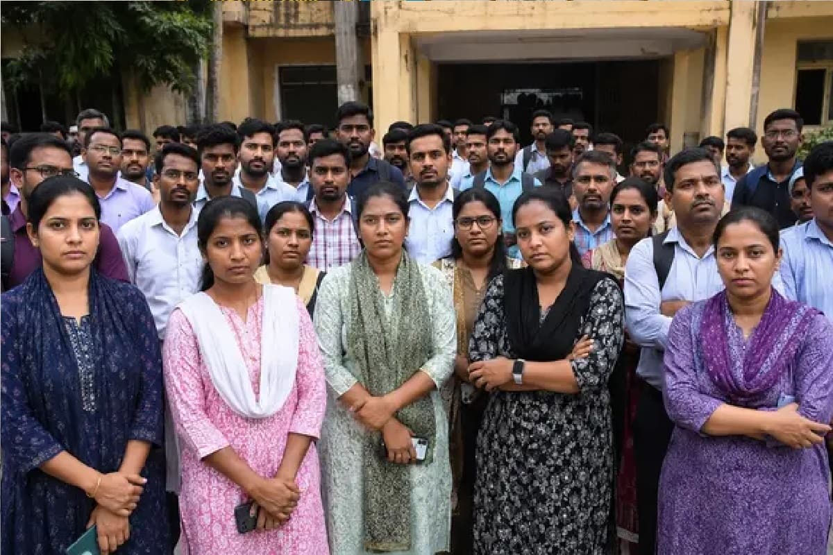 हजारीबाग के आउटसोर्सिंग कर्मचारियों को राहत, बकाया वेतन भुगतान के साथ मिला अनुबंध विस्तार