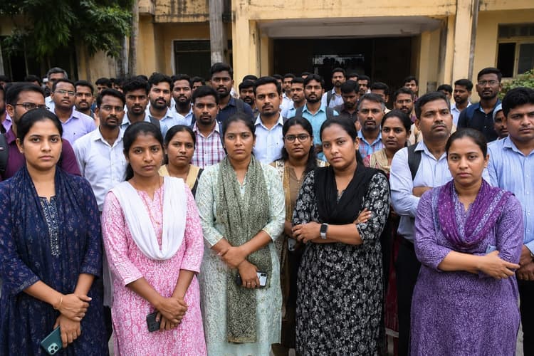 हजारीबाग के 500 आउटसोर्सिंग कर्मियों को तीन महीने से वेतन नहीं, परेशानी बढ़ी