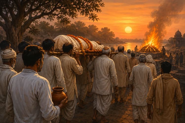 मृतक को श्मशान ले जाते समय ‘राम नाम सत्य है’ क्यों बोला जाता है? जानें रहस्य