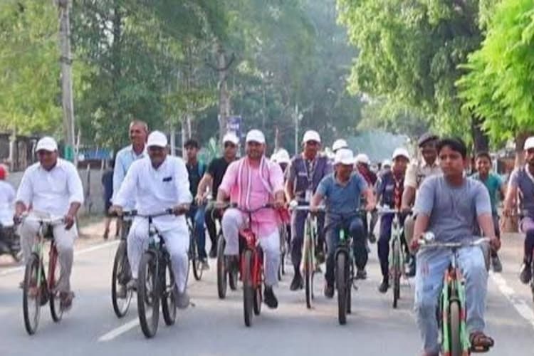 अरवल में विश्व साइकिल दिवस पर भव्य रैली, ‘संडे ऑन साइकिल’ अभियान ने बढ़ाया फिटनेस का जोश