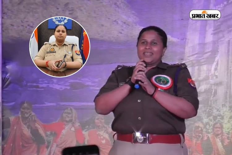 मिर्जापुर की SP, ट्रोलिंग और बॉडी शेमिंग की हुईं शिकार, 18 लाख की नौकरी छोड़ बनी IPS