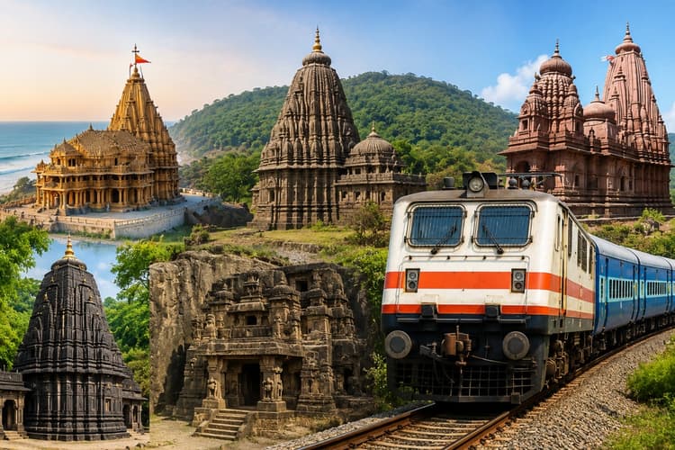 11 दिन में 5 ज्योतिर्लिंग के दर्शन, IRCTC लेकर आया शानदार धार्मिक यात्रा पैकेज