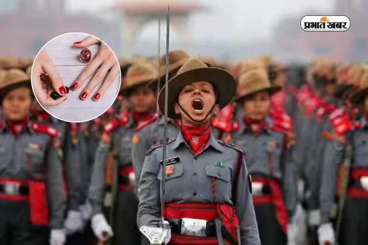 लिपस्टिक और नेल पॉलिश पर बैन, मूंछ की लंबाई तय, Indian Army ने जारी किया सेना के लिए नया यूनिफॉर्म मैनुअल