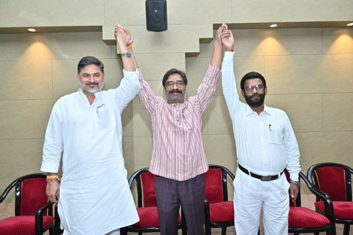 CM हेमंत की बैठक में बना राज्यसभा का चक्रव्यूह, मॉक ड्रिल में JMM को 29 और कांग्रेस को मिले 26 वोट