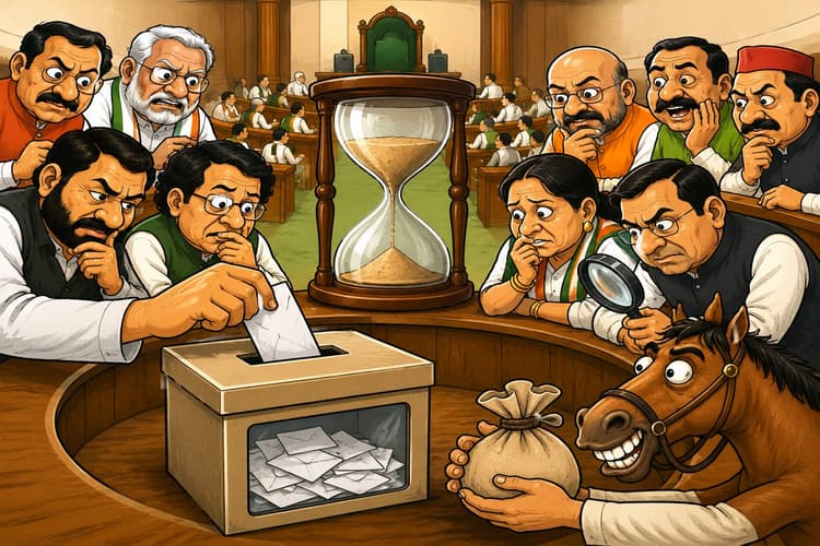 चार घंटे तक अटकी रहेगी सबकी जान, विधानसभा में खेला होगा या बिदक जाएगा घोड़ा?