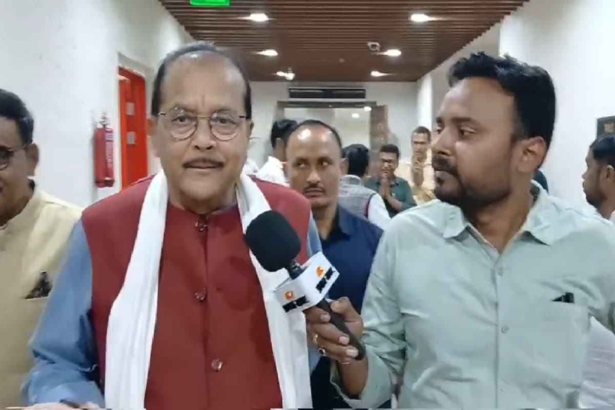 राज्यसभा चुनाव: मतगणना से पहले राधाकृष्ण किशोर का दावा, प्रणव झा को मिलेंगे 28.97 वोट