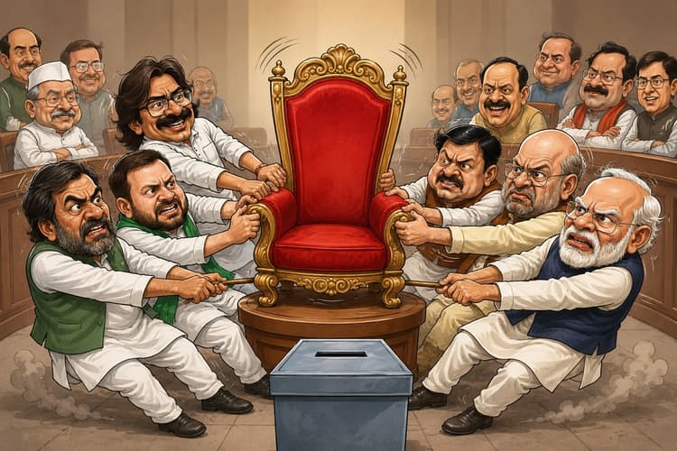 राज्यसभा चुनाव: दो पार्टियों के वो छह विधायक, जो बताए जा रहे 'गेमचेंजर'!