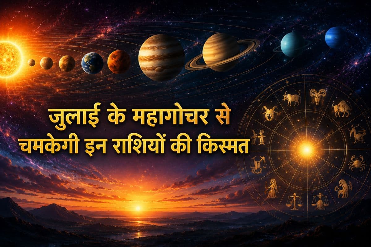 July Planet Transit 2026 July Planet Transit 2026