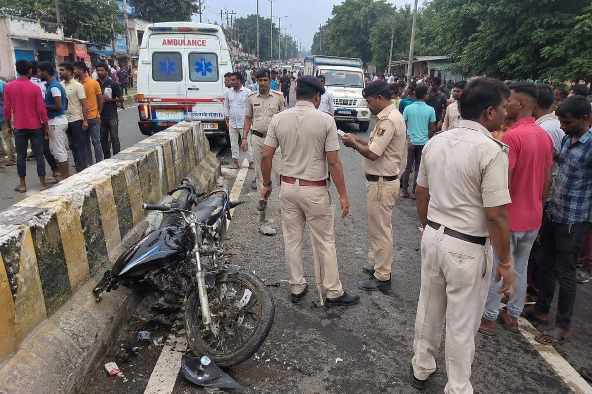 Kaimur Road Accident News Kaimur Road Accident News