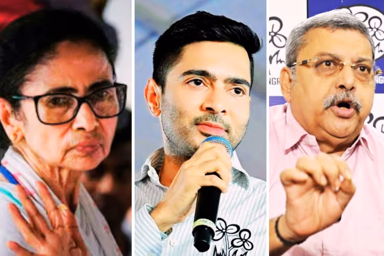ममता बनर्जी को कल्याण के अल्टीमेटम से कालीघाट में खलबली, टीएमसी नेता बोले- अभिषेक को चुनें या हमें