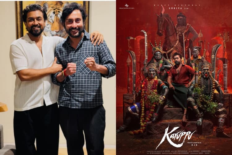 Karuppu की ब्लॉकबस्टर सक्सेस पर गदगद हुए डायरेक्टर, इस शख्स को खास अंदाज में कहा थैंक्यू