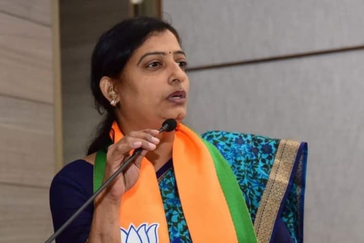 प्राणपुर की विधायक निशा सिंह को भाजपा ने दी बड़ी जिम्मेदारी, बिहार महिला मोर्चा की प्रदेश अध्यक्ष बनीं
