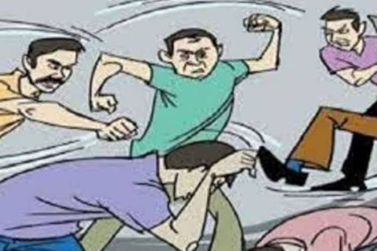खगड़िया में मक्का सुखाने और मवेशी बांधने के विवाद में युवक की पिटाई, चार लोगों पर केस दर्ज