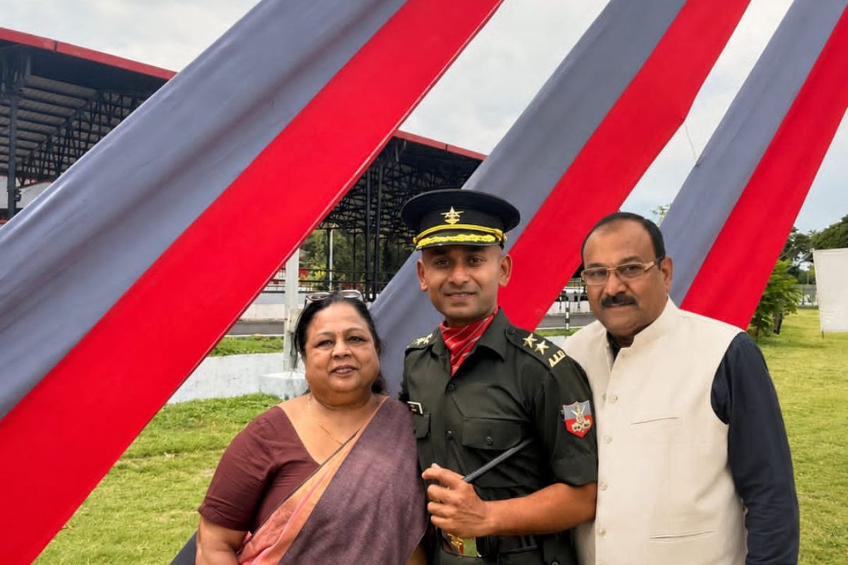 TGC में ऑल इंडिया 7वीं रैंक, खगड़िया के निहाल नूर बने भारतीय सेना में लेफ्टिनेंट