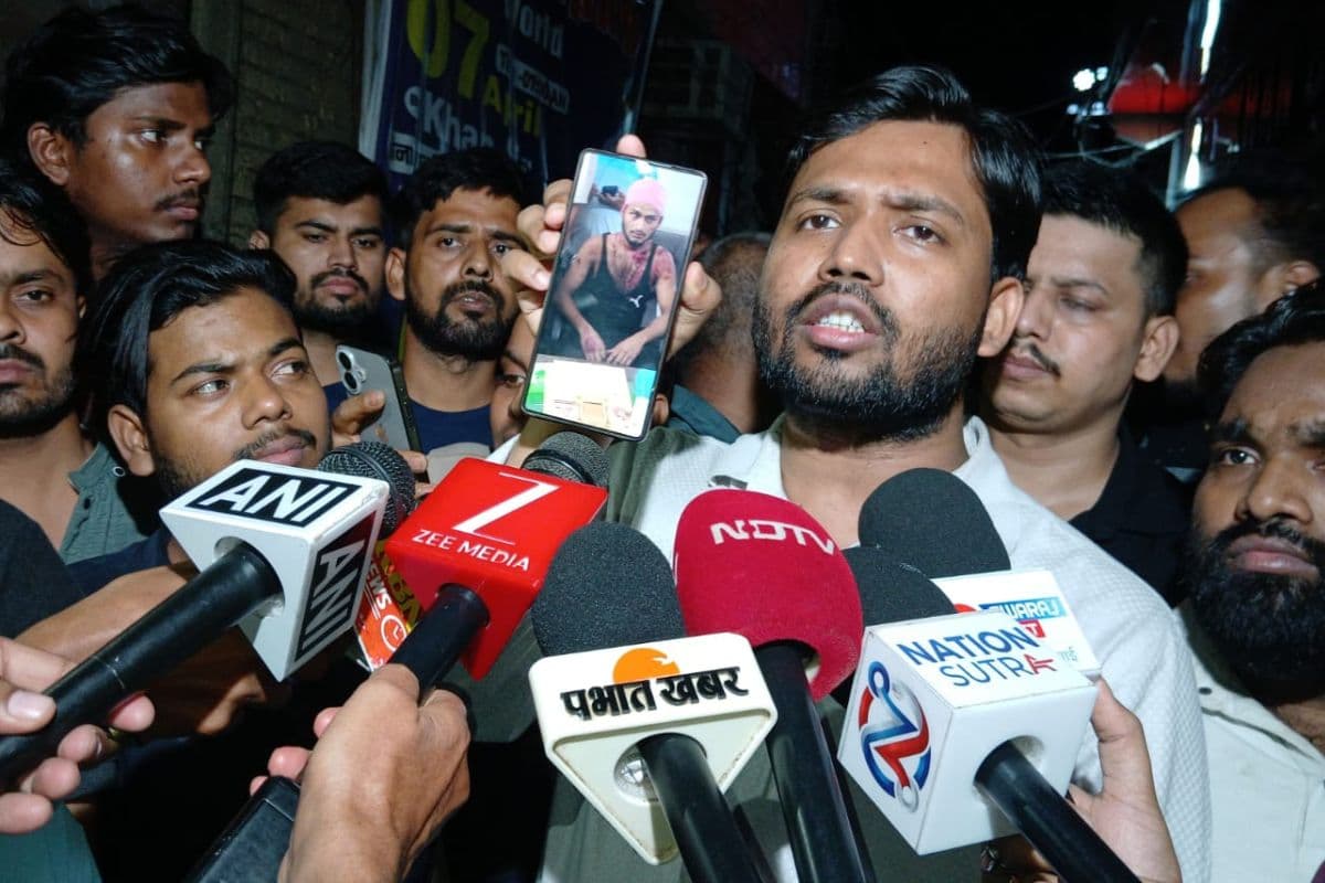 पटना में खान सर के कोचिंग सेंटर के बाहर फायरिंग, गार्ड घायल; प्रतिद्वंद्वी संस्थान पर जताया शक